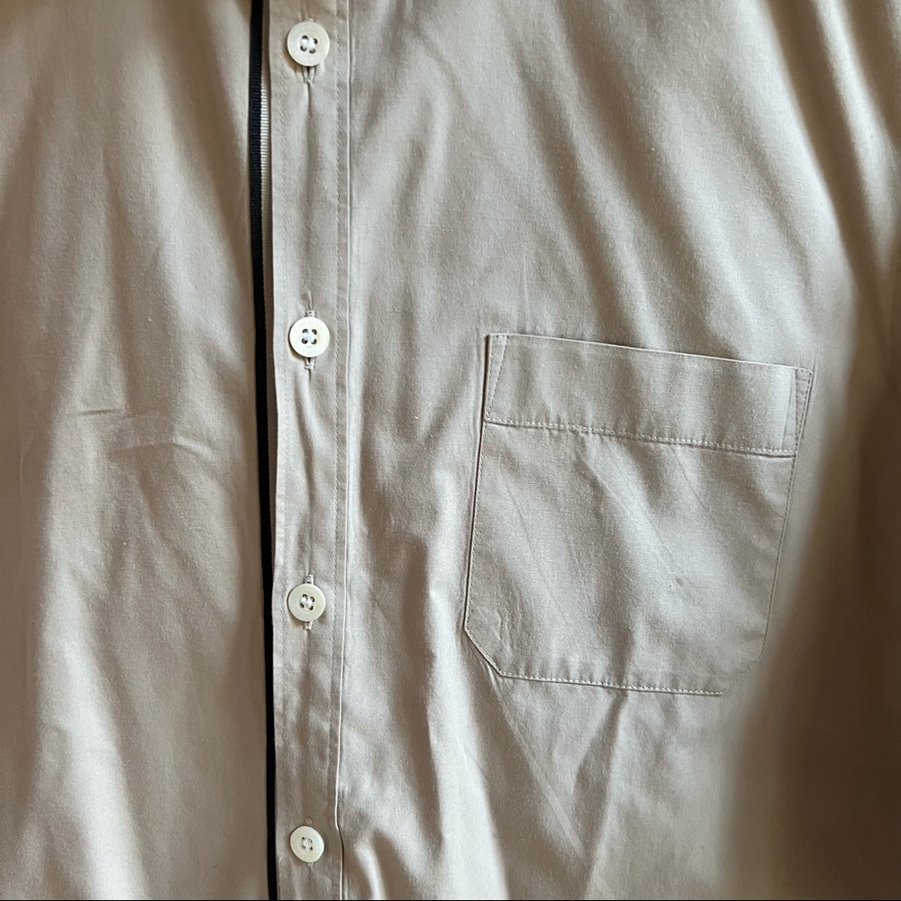 Burberry London Military Inspired Button Down Shirt - Picture 9 of 9
